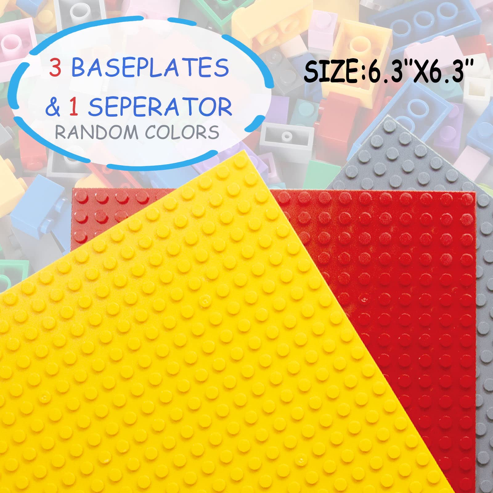 1000pcs Classic Building Blocks - Compatible with Major Brands for Kids 6-12 | STEM Learning Toy for Boys & Girls | Creative Play & Gift Idea