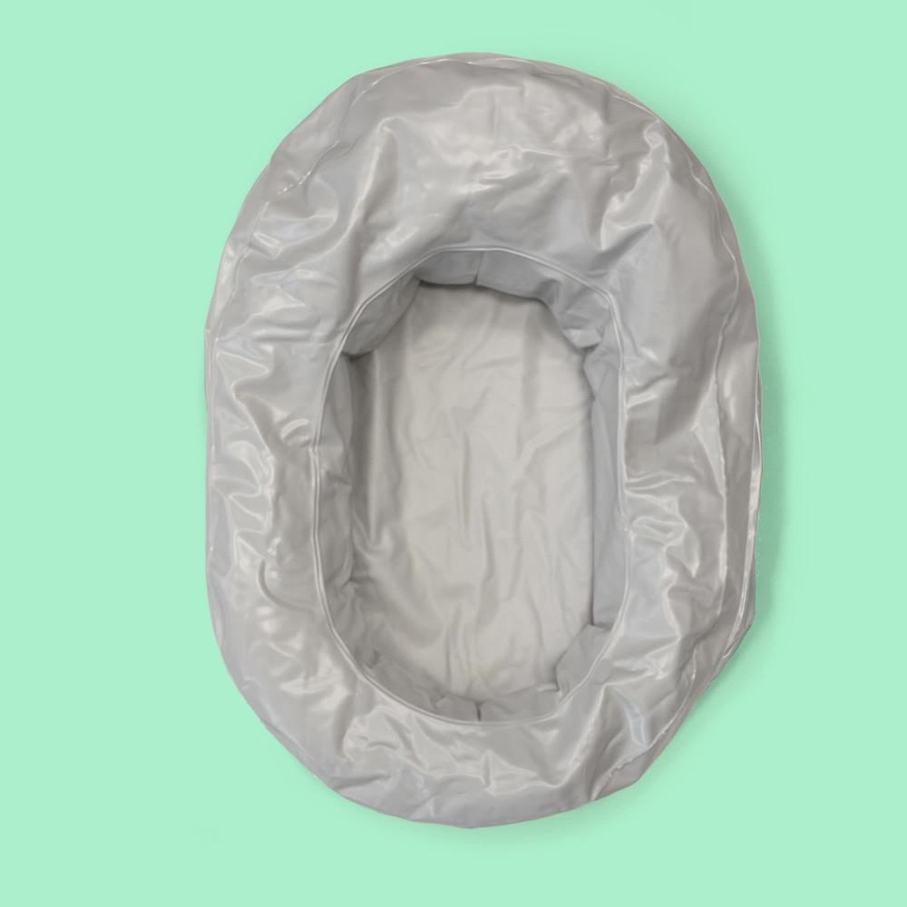 Boon Puff Inflatable Baby Bathtub - Portable Infant Bath Tub for Newborns & Toddlers - Perfect for Travel, Home & Outdoor Use