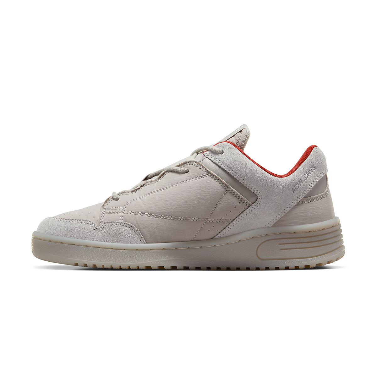 A COLD WALL* Weapon Ox Sneakers in Flint Grey - Men's High-Top Streetwear Shoes for Urban Fashion & Casual Wear