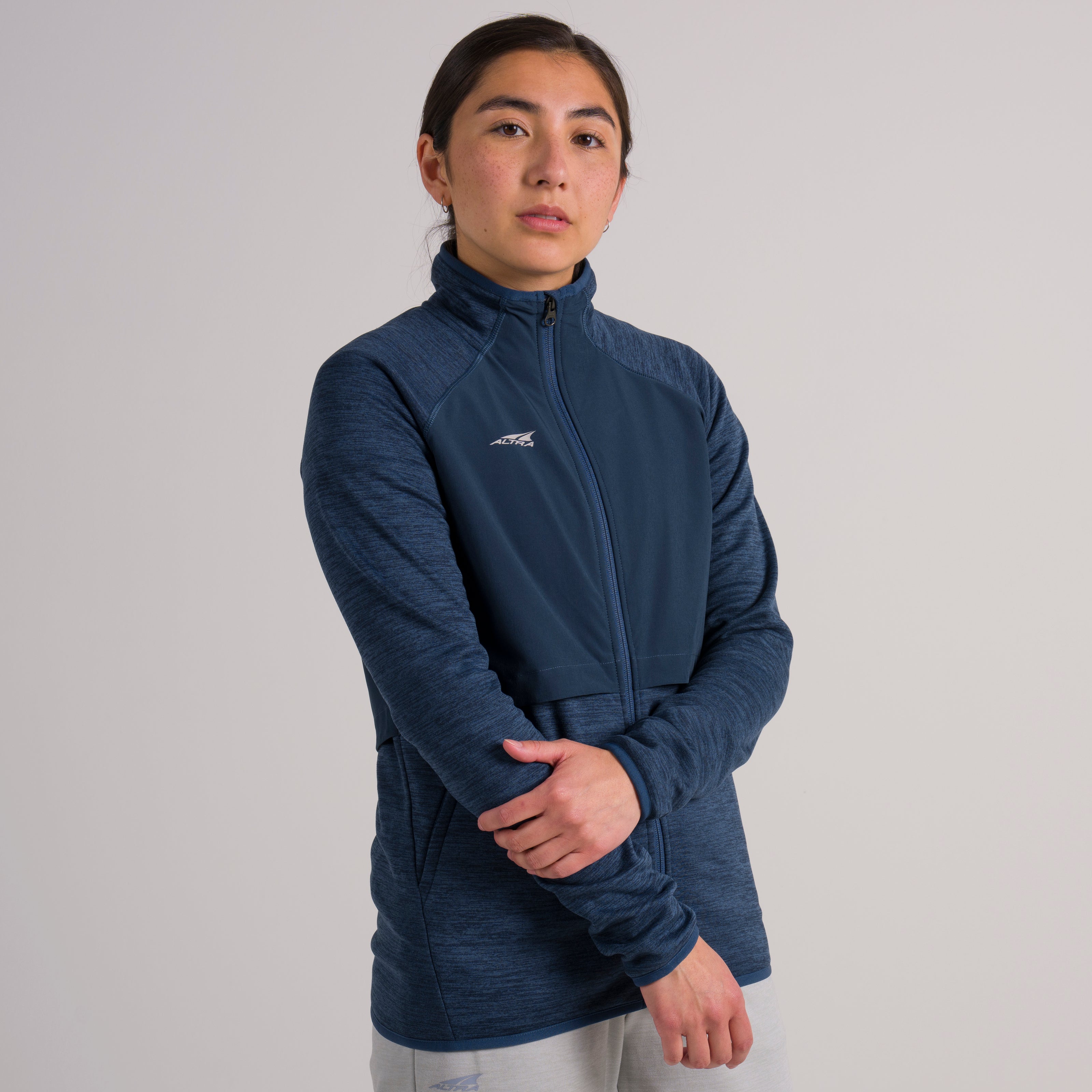 Women's Lightweight Waterproof Hybrid Jacket for Outdoor Hiking, Travel & Everyday Wear | Windproof & Breathable Raincoat