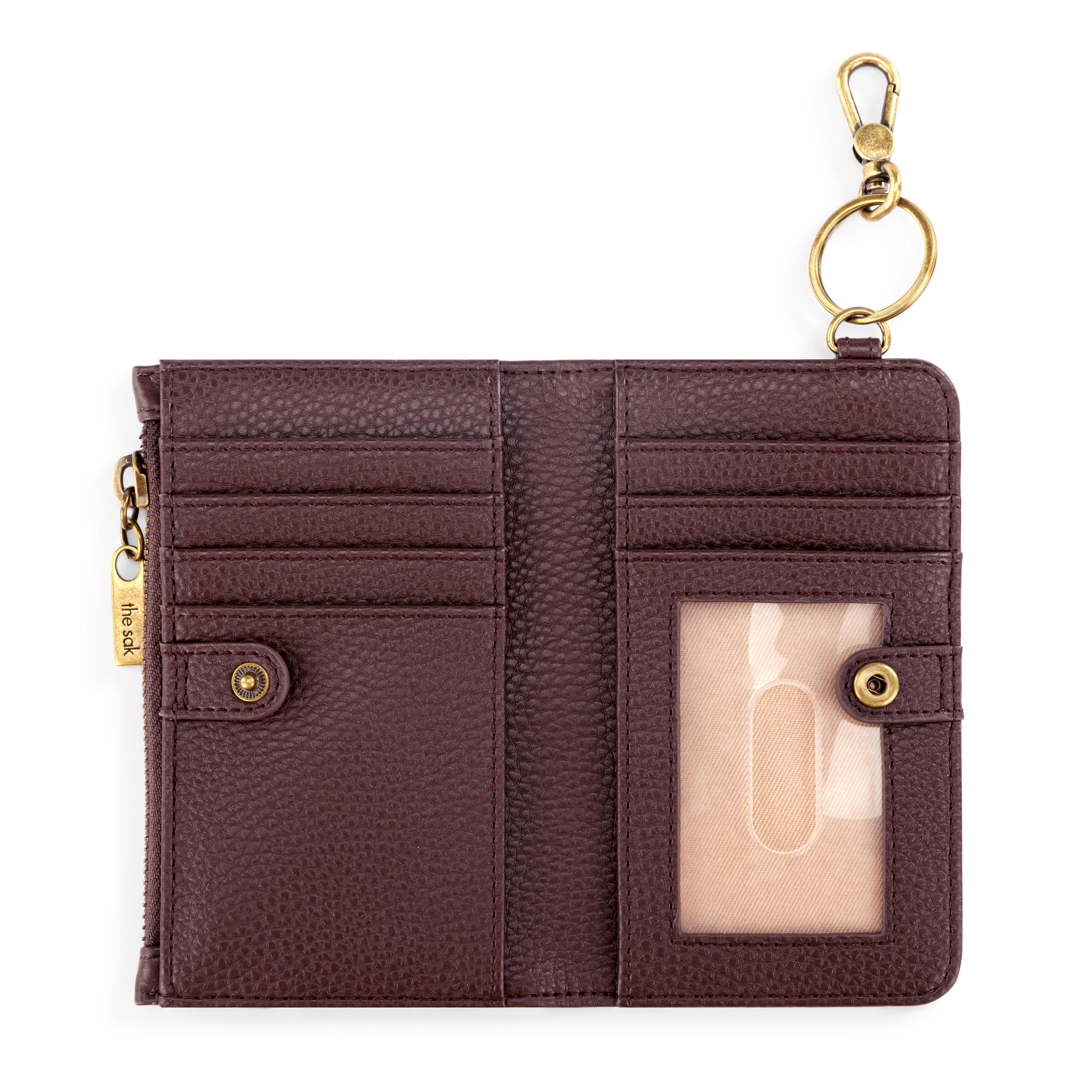 Encino Essential Wallet - Slim RFID Blocking Leather Wallet for Men & Women | Perfect for Travel, Business & Everyday Use