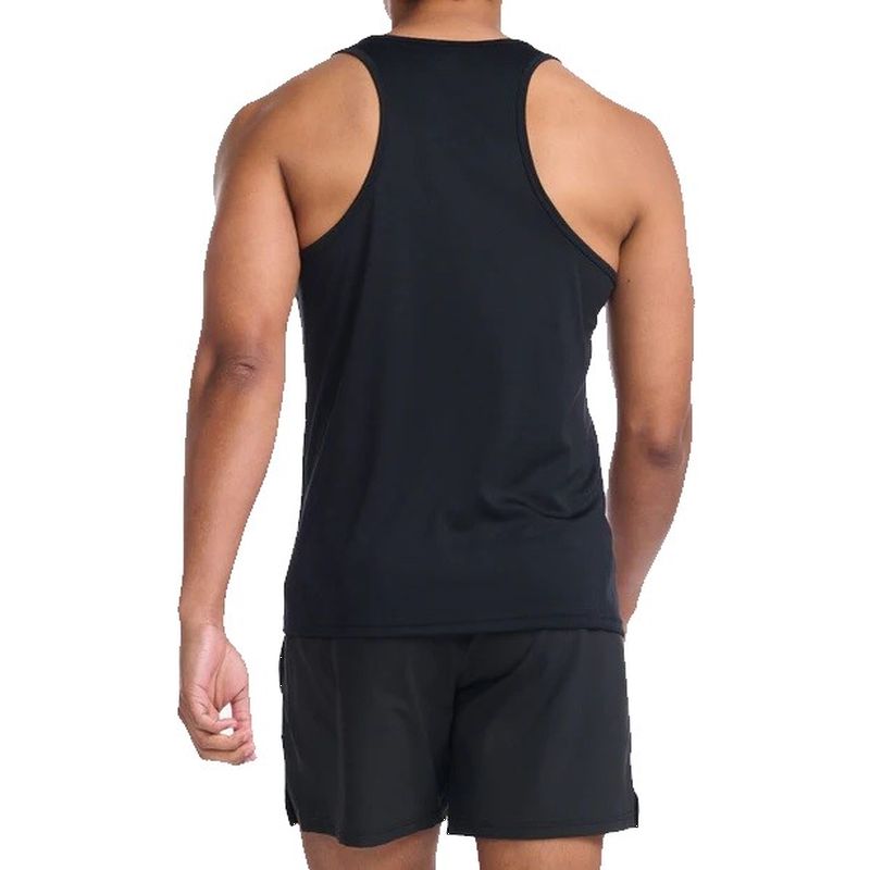 2XU Men's Aspire Running Singlet - Lightweight Performance Top for Marathon & Training - Gym, Jogging & Outdoor Sports Apparel