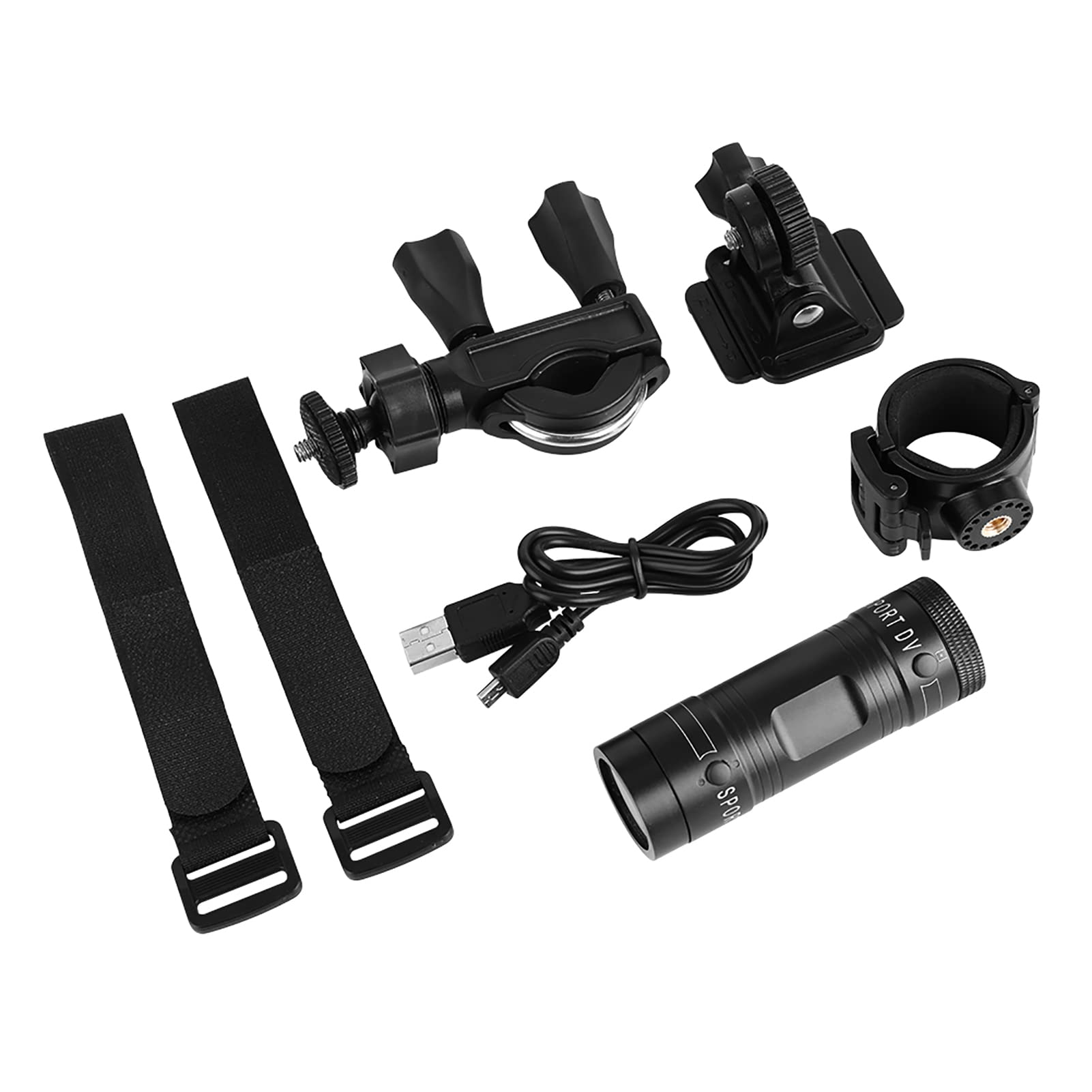 Best Helmet Camera for Sports - HD Mini DV Action Camera - Perfect for Cycling, Skiing, Motorcycling & Extreme Sports Recording