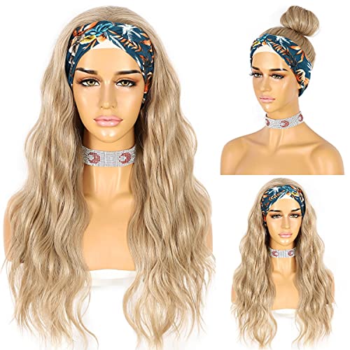 Stylish Synthetic Headband Wig for Women - Comfortable & Fashionable Hair Accessory for Cosplay, Daily Wear & Special Occasions