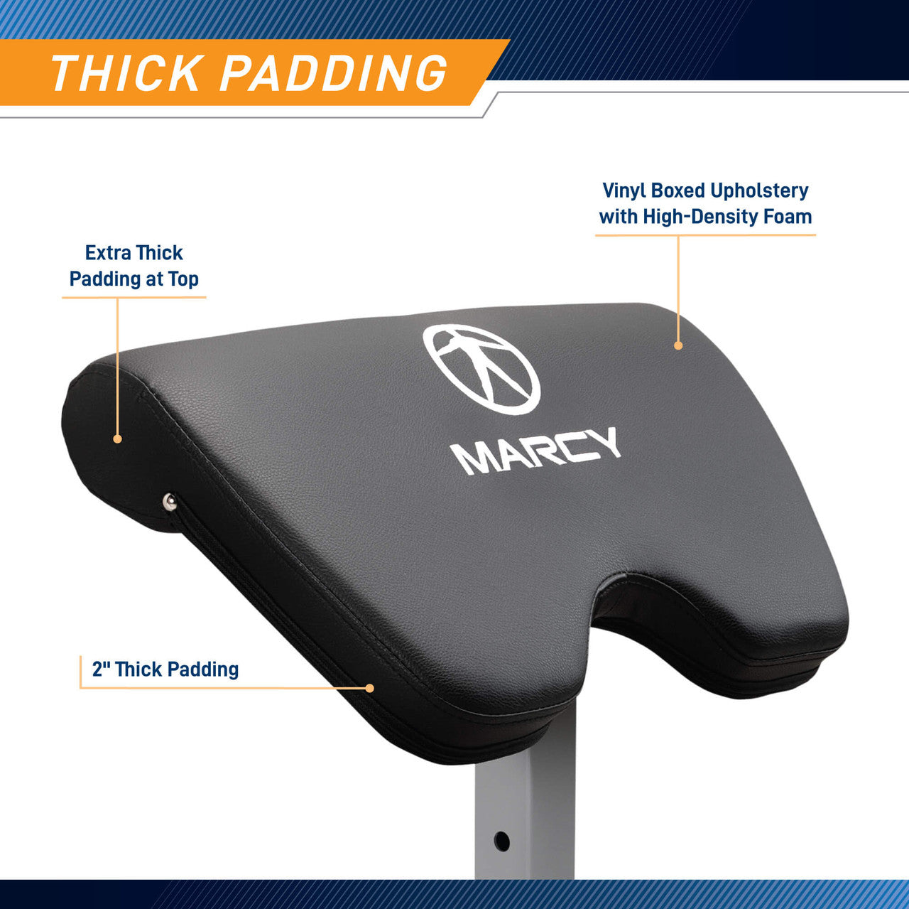 MWB 5511 & MWB 7096 Arm Curl Accessory - ACC 8215AC - Perfect for Home Gym Workouts & Strength Training