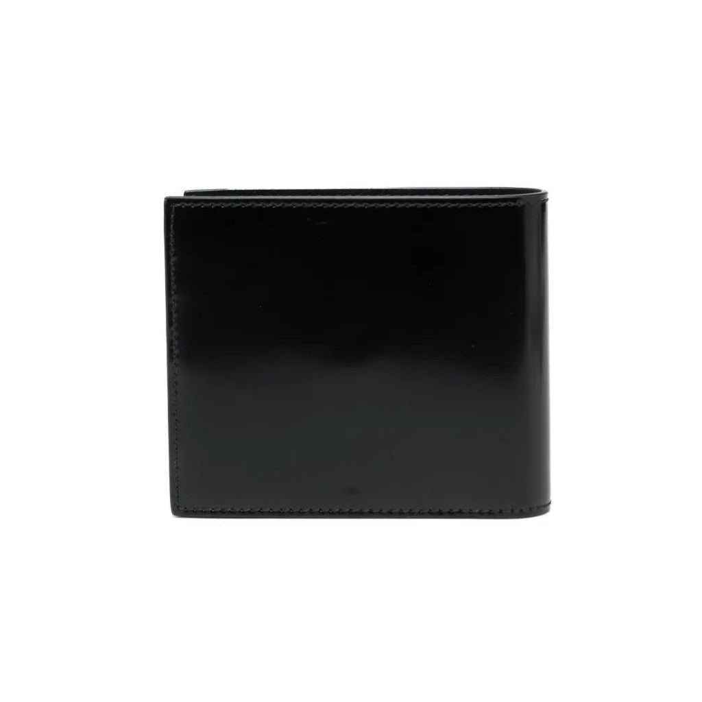 Ferragamo Men's Leather Wallet - Slim Bifold Design with RFID Protection | Perfect for Everyday Use, Business & Travel