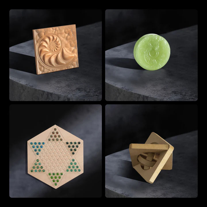 Snapmaker Artisan 3-in-1 3D Printer, CNC Carving & Laser Engraving Machine | Perfect for DIY Projects, Home Workshops & Small Business Prototyping