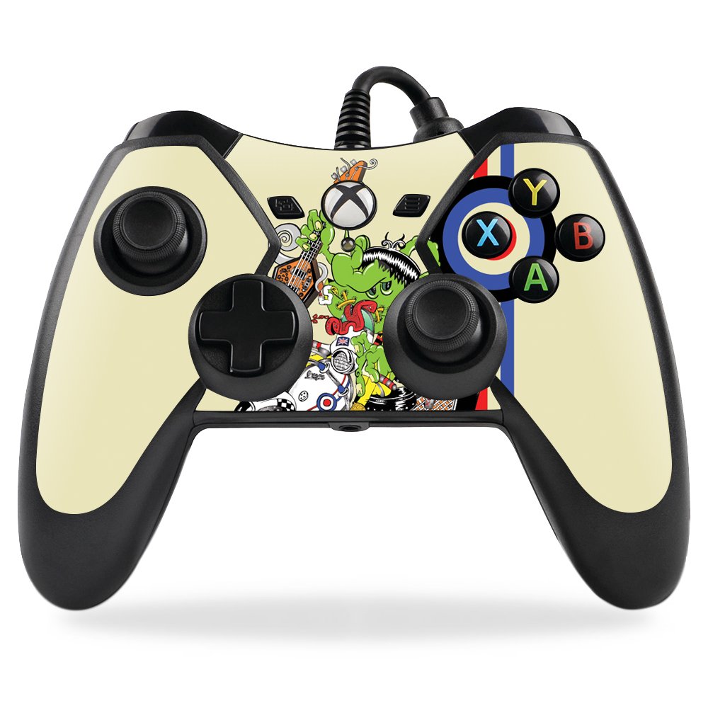 MightySkins Protective Skin Wrap for PowerA Pro Ex Xbox One Controller - Customizable Vinyl Decal Sticker Cover - Durable Scratch-Resistant Design - Perfect for Gaming, Collecting, and Personalization