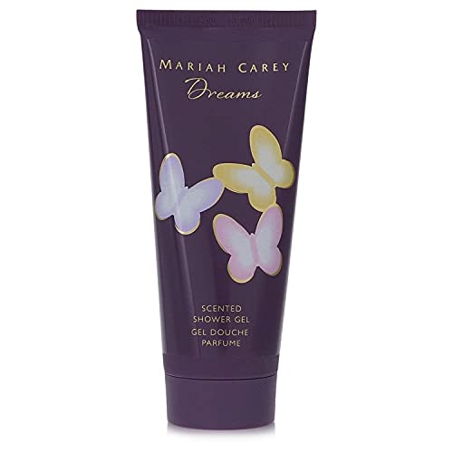 Mariah Carey Dreams Shower Gel for Women - 3.4 oz Floral Scented Body Wash | Moisturizing & Refreshing | Perfect for Daily Shower & Relaxing Bath Time