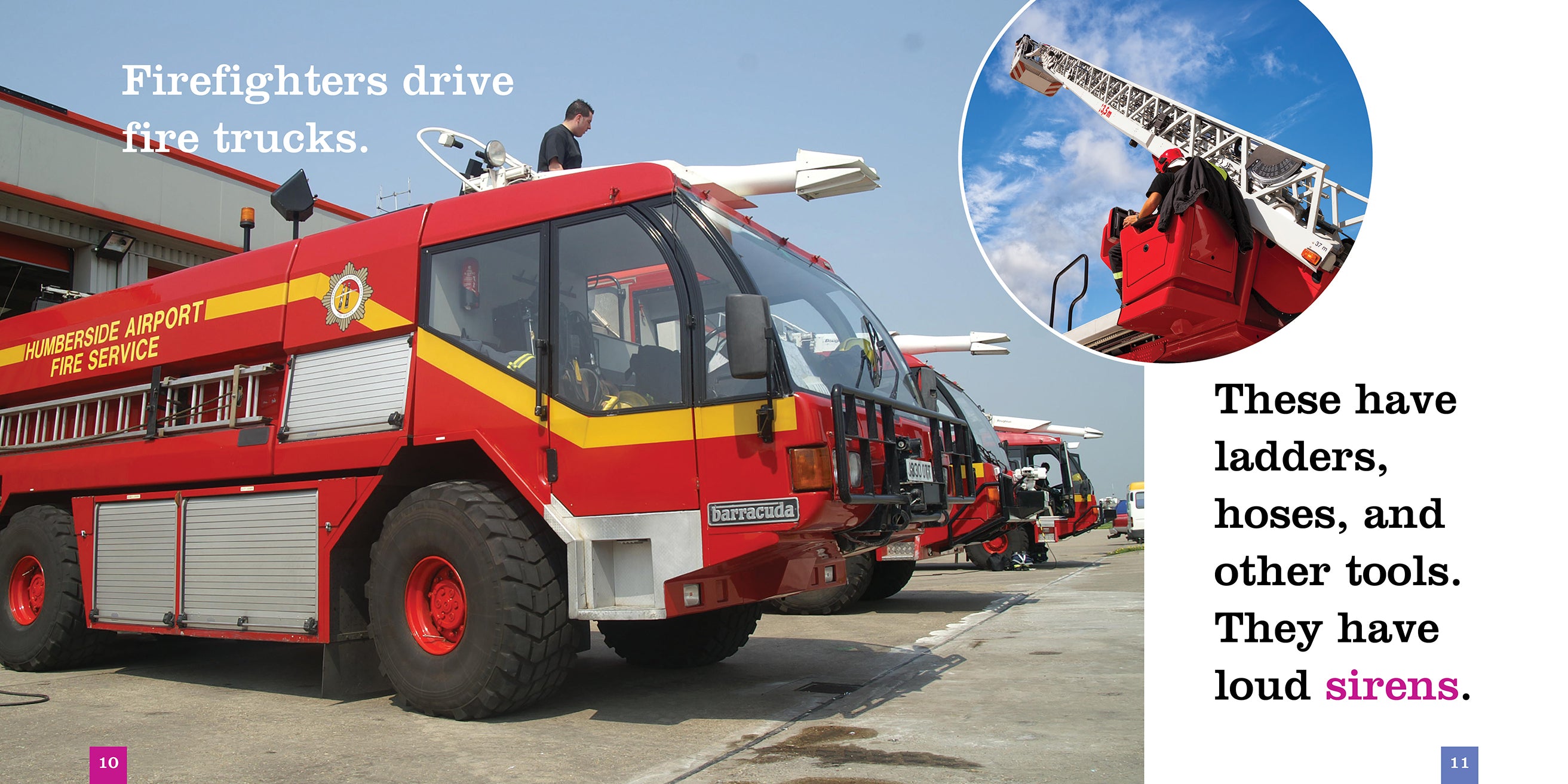 Firefighters Book 9781640264106 - Inspiring Stories for Kids & Adults - Perfect for Fire Safety Education & Gift Giving