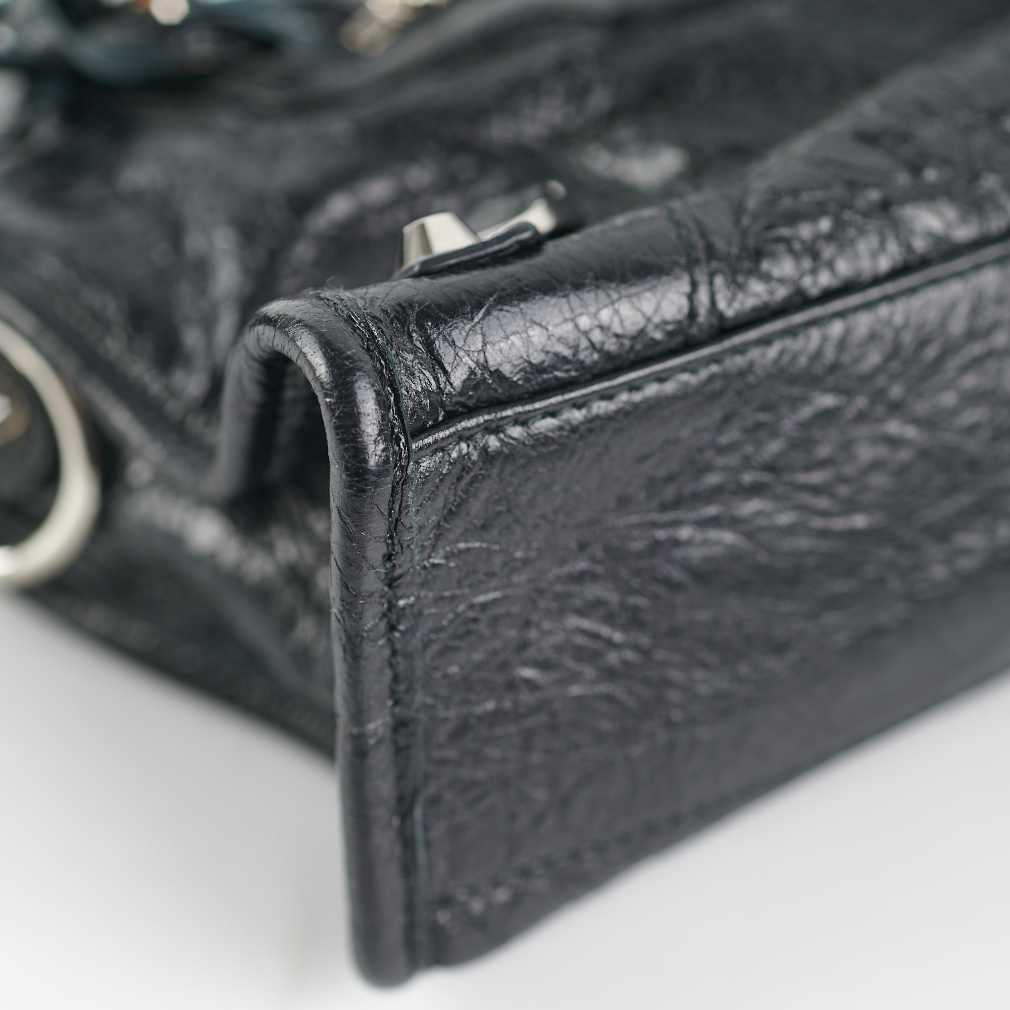 Balenciaga Mini City Bag in Black - Stylish & Compact Crossbody Purse for Women | Perfect for Everyday Use, Travel & Night Out