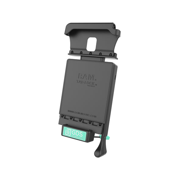 GDS Locking Vehicle Dock for Samsung Galaxy Tab Active2 - Secure Mount for Truck, Fleet & Industrial Use (RAM GDS DOCKL V2 SAM29U) | Perfect for Delivery Drivers, Construction Sites & Mobile Workstations