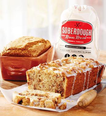 Apple Fritter Bread - Homemade Style Cinnamon Apple Quick Bread Recipe | Perfect for Breakfast, Brunch & Holiday Gifting
