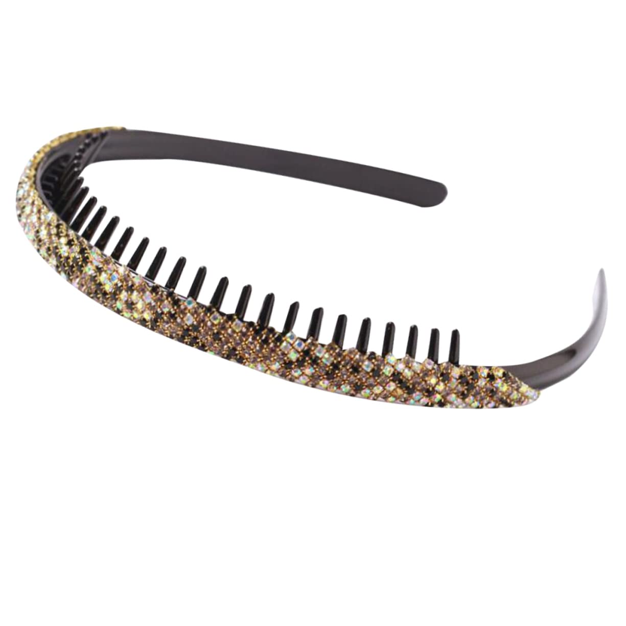 LALAFINA Rhinestone Hair Hoop Headband for Women - Party & Wedding Accessories