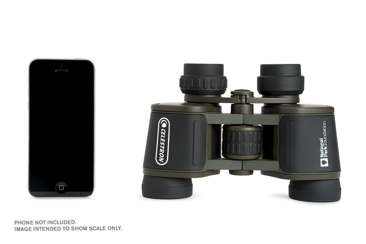 National Park Foundation 7x35 Binoculars - High Power Compact Binoculars for Bird Watching, Hiking & Outdoor Adventures (Perfect for Travel, Wildlife Viewing & Sporting Events)