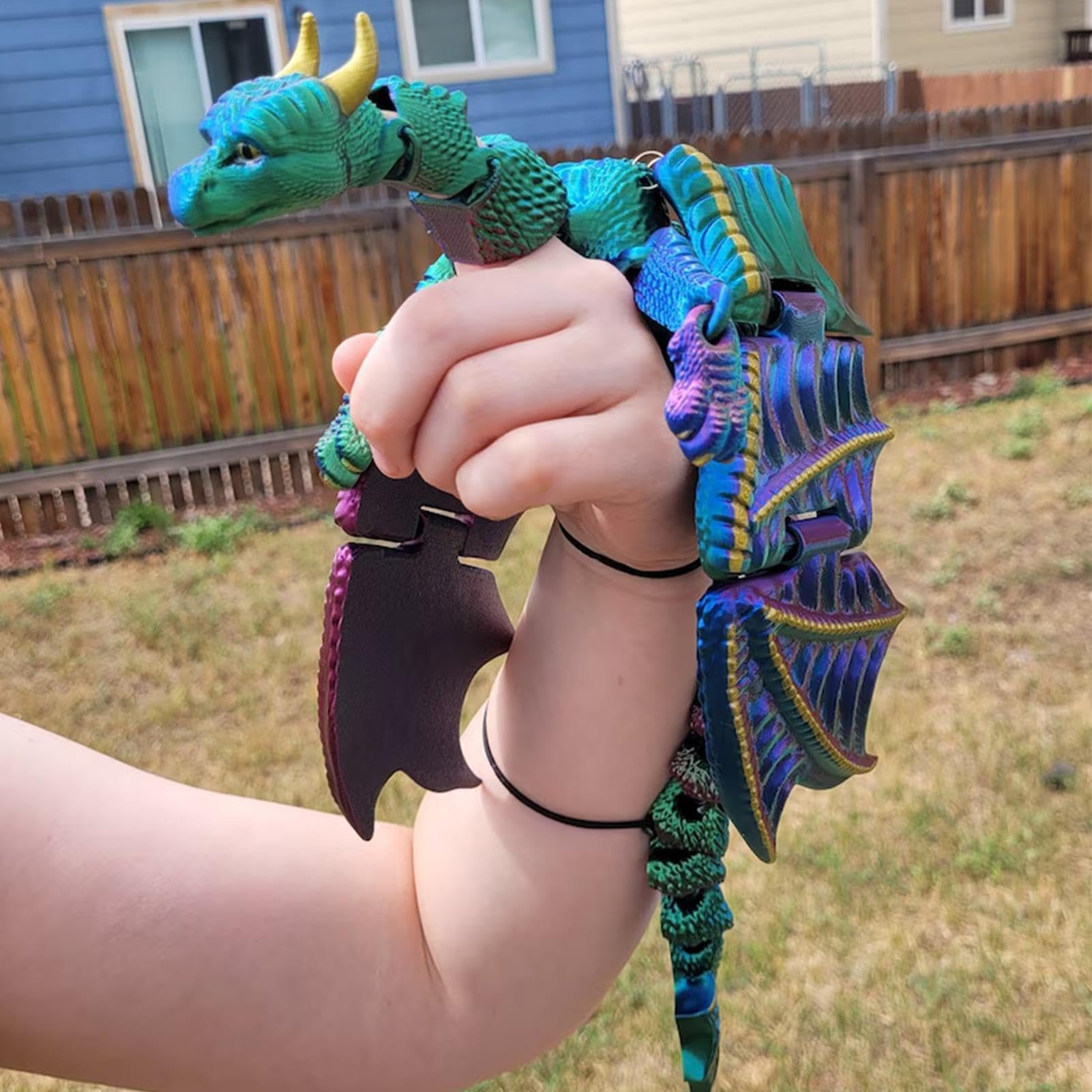 Dragon Finger Puppet Toy - Cute Animal Hand Puppet for Kids, Theater & Playtime Fun