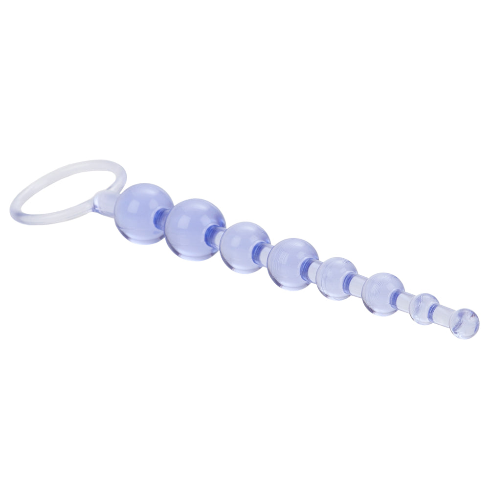 Anal Beads for Beginners - Sensual Pleasure Beads for Couples & Solo Play - Perfect for Intimate Exploration & Sensual Massage