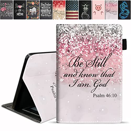 Pink Glitter Quote Bible Verse Psalm 46:10
