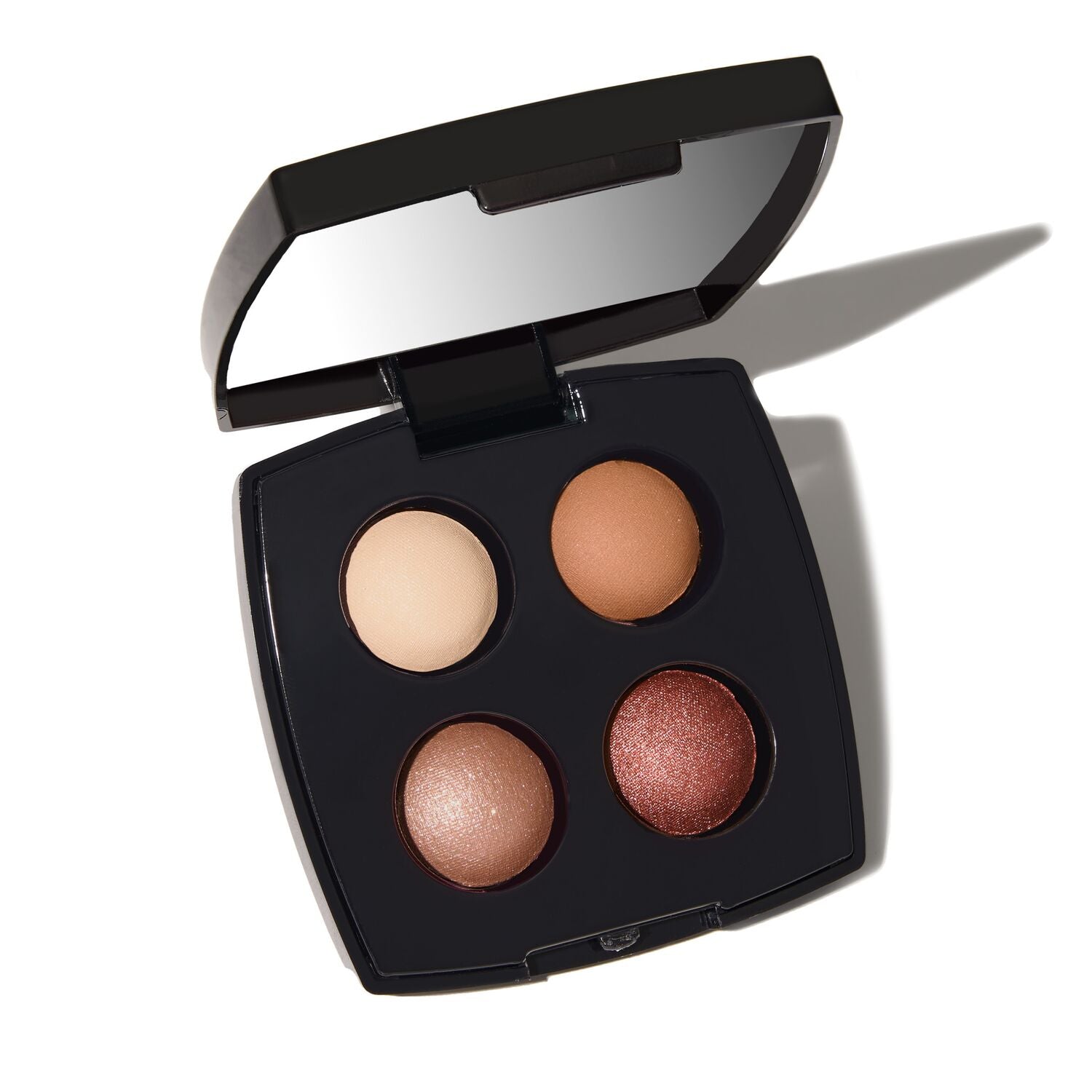 Baked Eyeshadow Quad - Long-Lasting, Highly Pigmented Eye Makeup Palette for Day & Night Looks | Perfect for Parties, Weddings & Everyday Wear