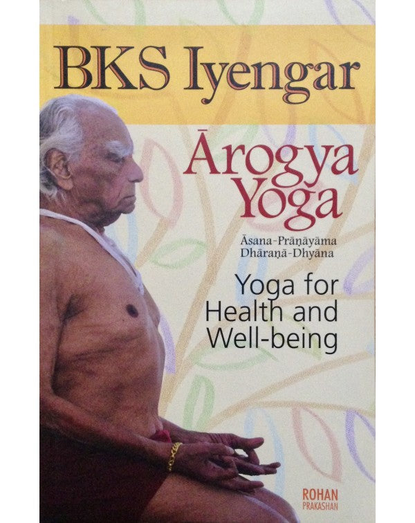 Arogya Yoga Mat for Health & Wellness | Non-Slip Eco-Friendly Yoga Mat for Home, Studio & Outdoor Practice