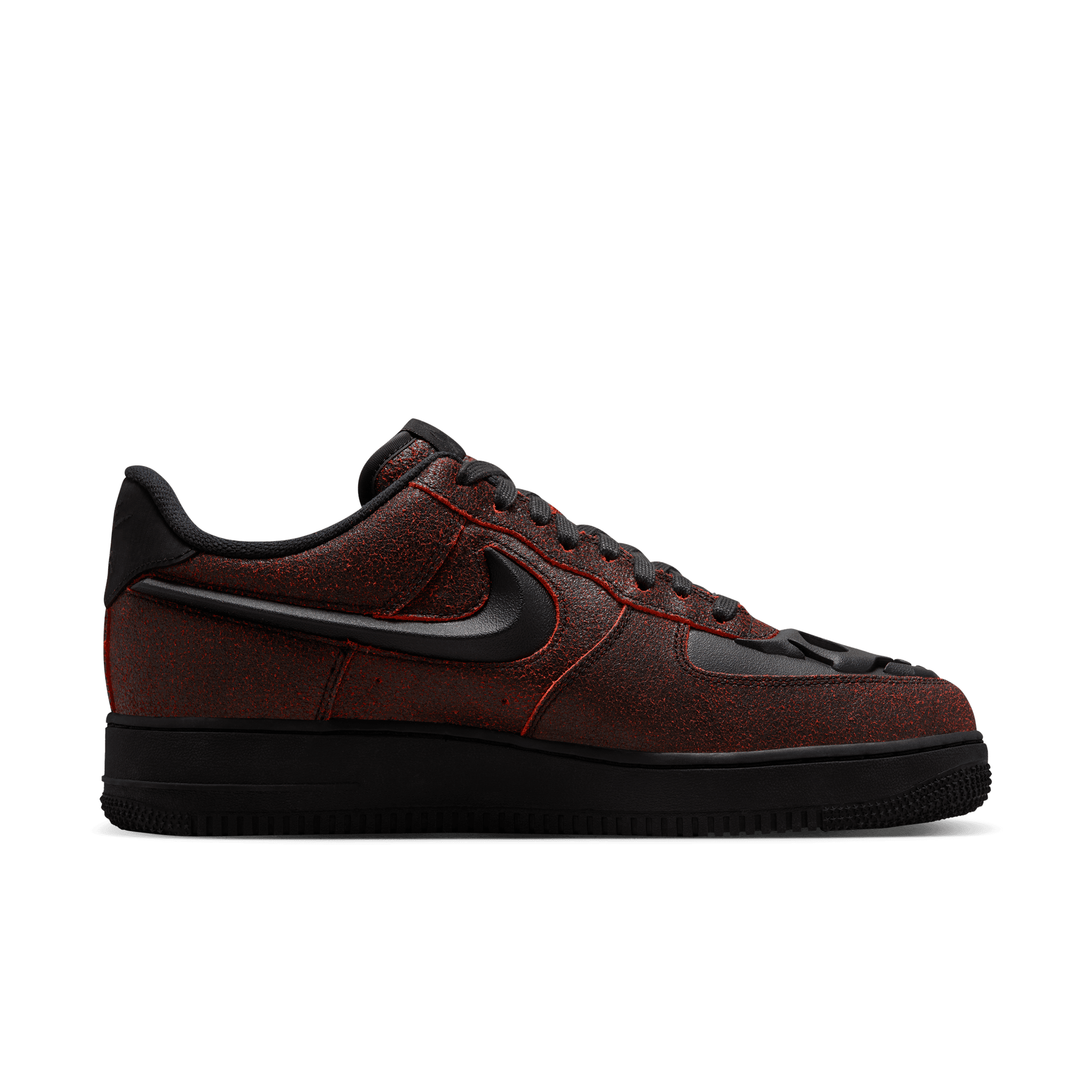 Nike Air Force 1 Retro QS Halloween Skull Sneakers - Limited Edition Halloween-Themed Basketball Shoes for Men & Women | Perfect for Costume Parties, Streetwear Fashion, and Sneaker Collectors