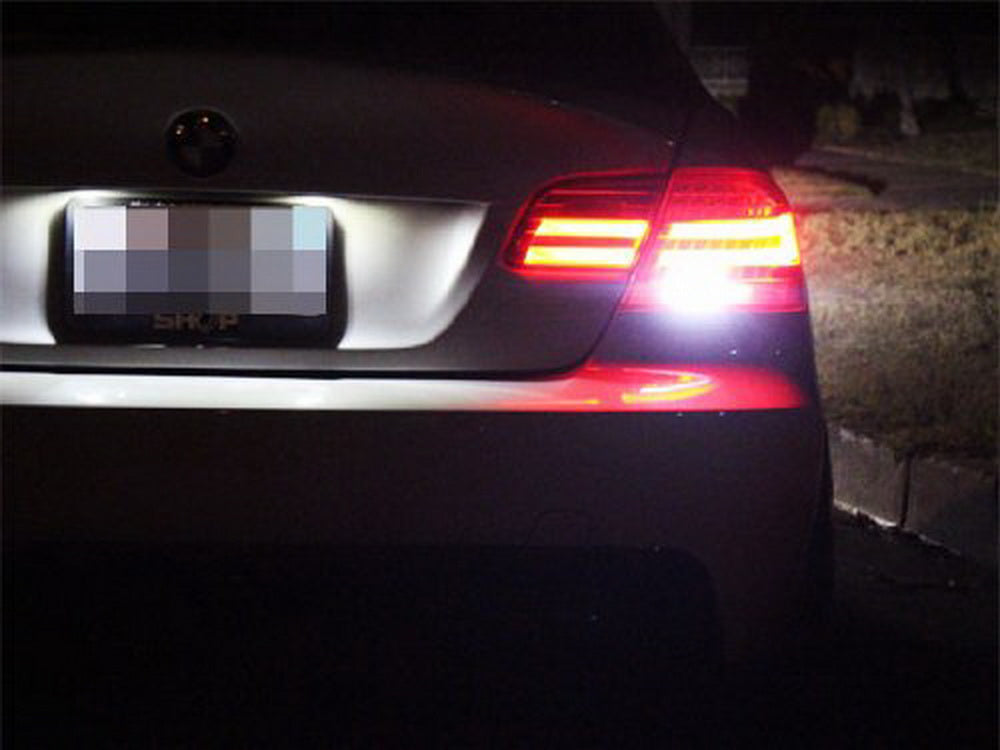 25W CREE PH16W PW16W LED Bulbs - High Brightness Backup Lights for BMW LCI E92 E93 & Audi A7 S7 RS7 - Perfect for Night Driving and Parking Safety
