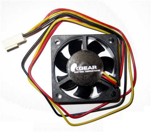 OKgear 40x40x10mm Medium Speed Ball Bearing 3 Pin Cooling Fan - Perfect for PC Cooling, Electronics Projects, and DIY Computer Builds