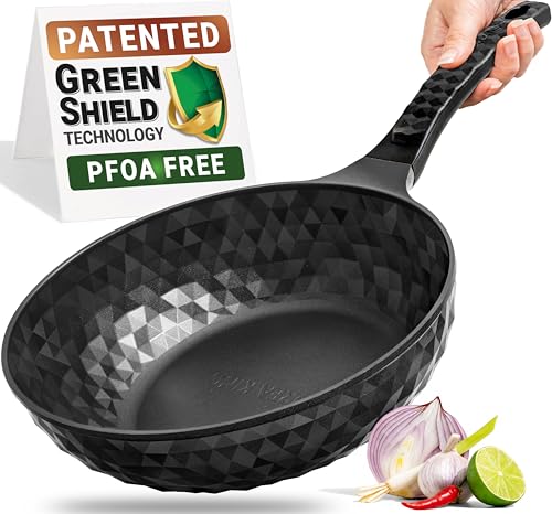 Black Wok Pan