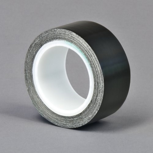 3M 9324 PTFE/UHMW Tape - 1 Inch x 36 Yards (1 Roll) - High Temperature Resistant, Low Friction, Non-Stick Adhesive Tape for Industrial, Automotive, and DIY Applications - Perfect for Sealing, Wrapping, and Insulation Projects