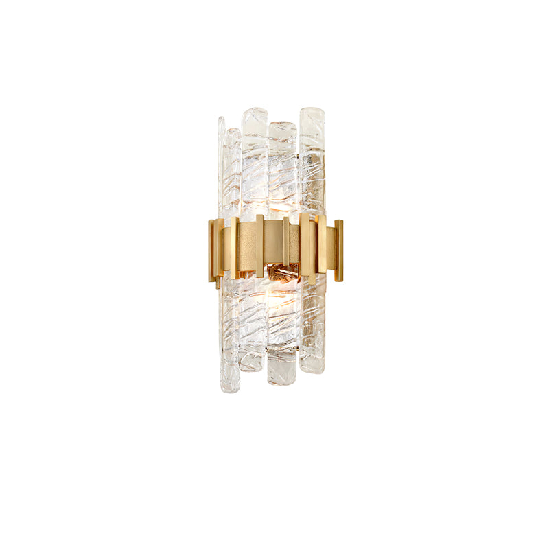 Modern Cicero Wall Sconce Light Fixture - Indoor/Outdoor LED Wall Lamp for Living Room, Bedroom, Patio & Hallway Decor