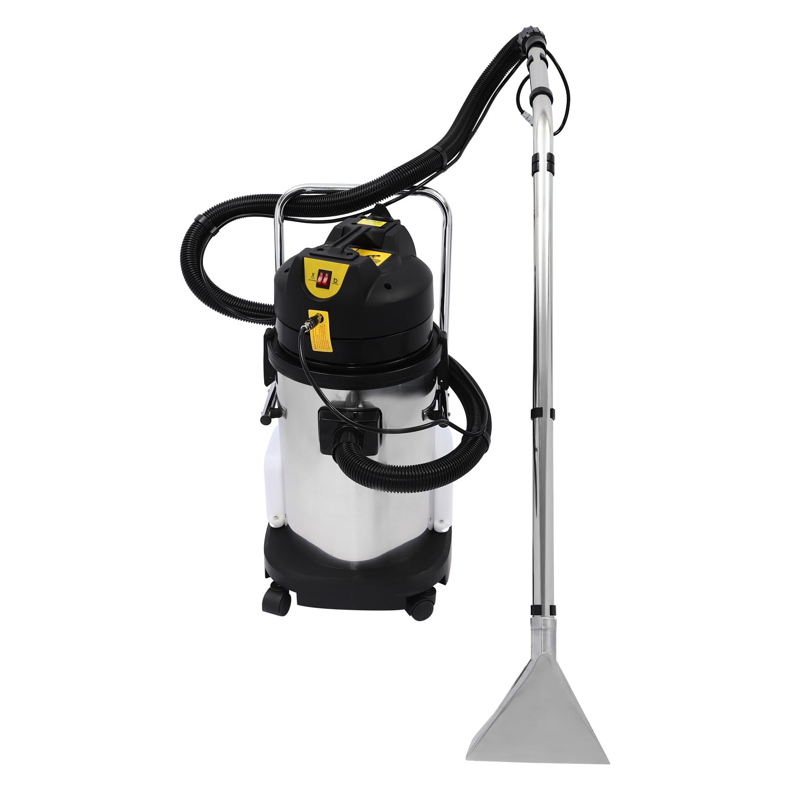 Undercat Commercial Carpet Cleaning Machine - 3-in-1 Portable Carpet Cleaner with 30L/7.93Gal Capacity, Wet Dry Vacuum for Floors, Heavy Duty Dust Extractor - Perfect for Sofa, Curtain & Carpet Cleaning in Homes, Offices & Hotels