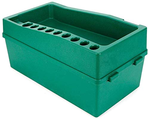 Automatic Golf Ball Dispenser & Tee Up Machine - No Power/No Electricity Required Golf Club Organizer (Green, US Stock) - Perfect for Driving Range, Home Practice & Golf Course Use