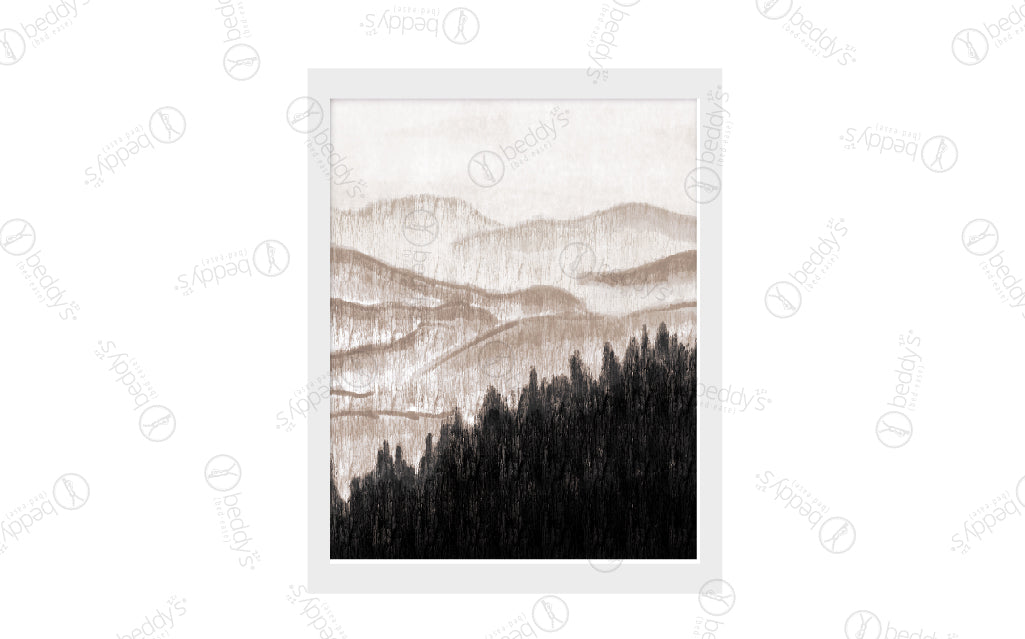 Mountain Ash Artwork Digital Download - High Resolution Printable Wall Decor for Home & Office - Perfect for Living Room, Bedroom & Gallery Displays