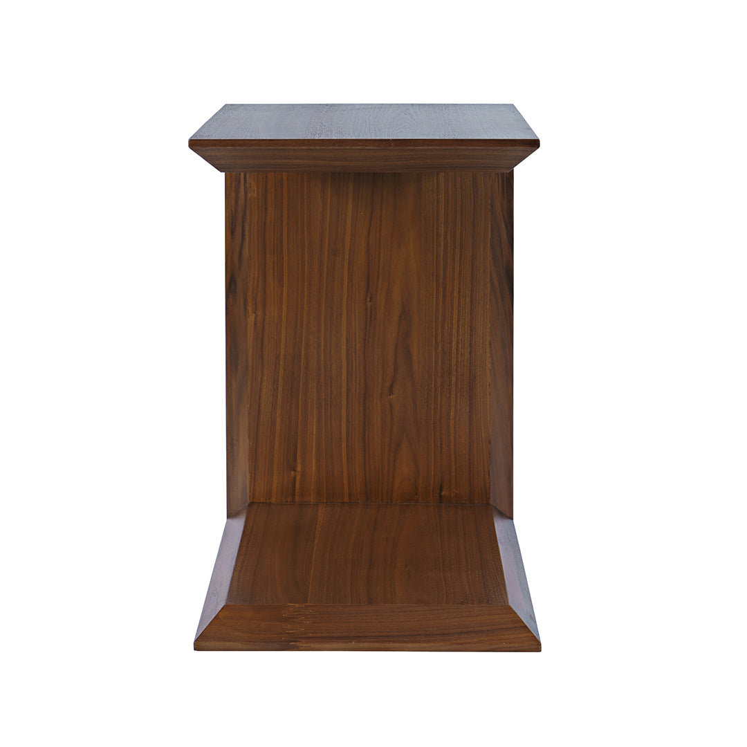 Modern Nobo Accent Table - Stylish Side Table for Living Room, Bedroom & Office - Perfect for Home Decor, Coffee Table, Nightstand or End Table