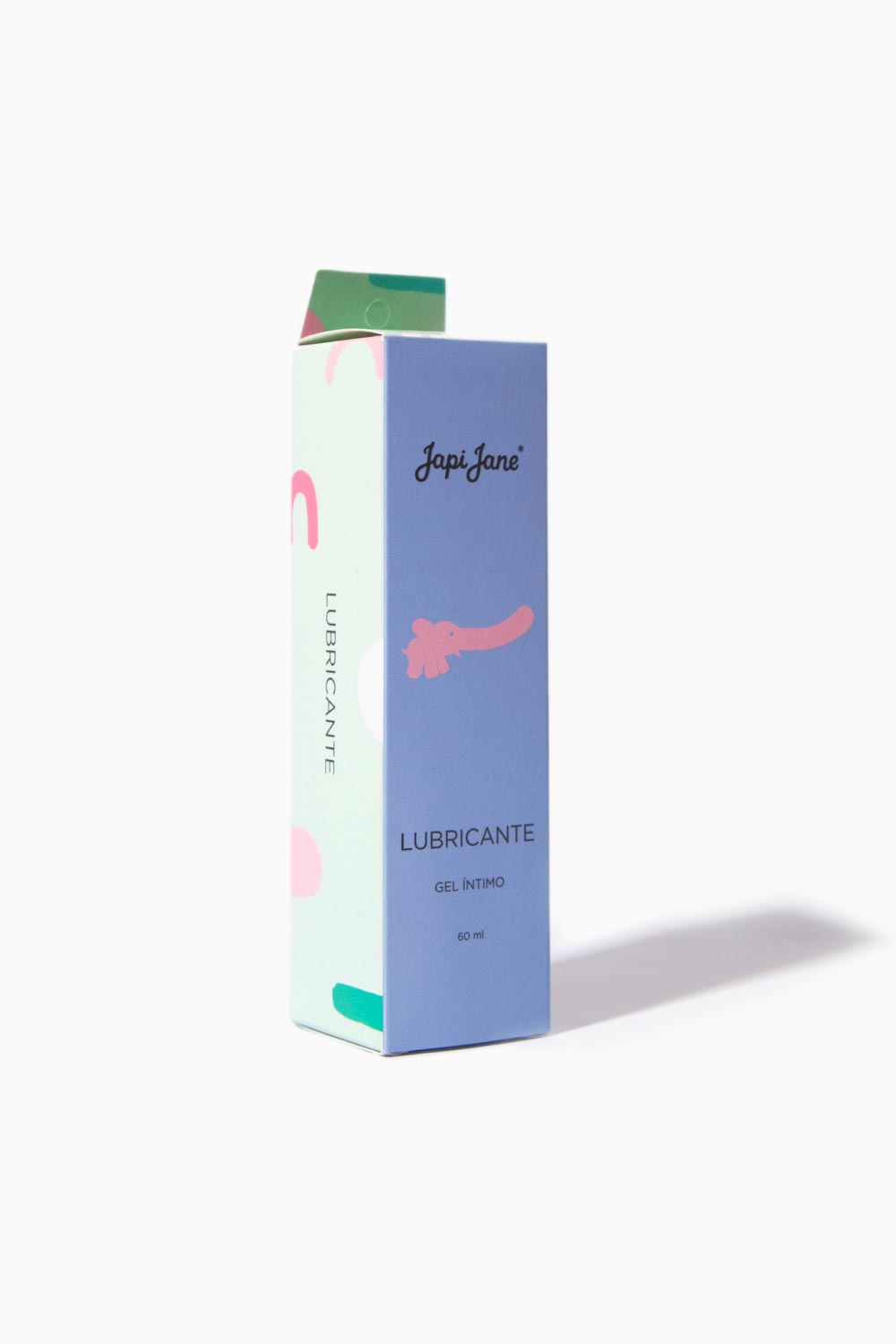 JAPI JANE Water-Based Personal Lubricant 60ml - Long-Lasting, Hypoallergenic, Smooth Feel for Enhanced Intimacy & Comfort