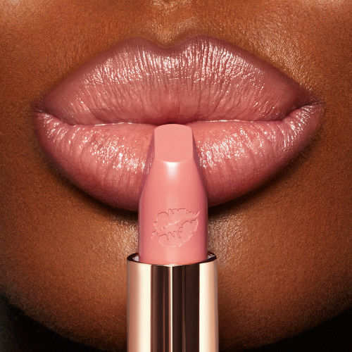 Charlotte Tilbury Hot Lips 2 Matte Lipstick - Long Lasting, Hydrating Lip Color with Vitamin E | Perfect for Date Night, Parties & Everyday Wear