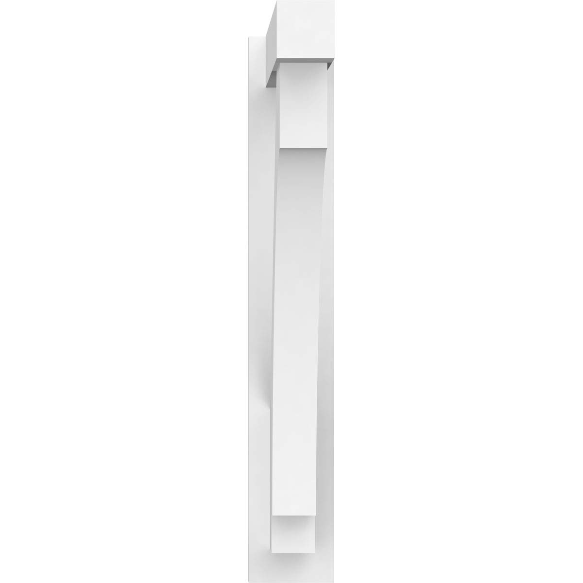 Ekena Millwork OUTP05X24X32IMP05 Imperial PVC Outlooker with Block Ends - 5