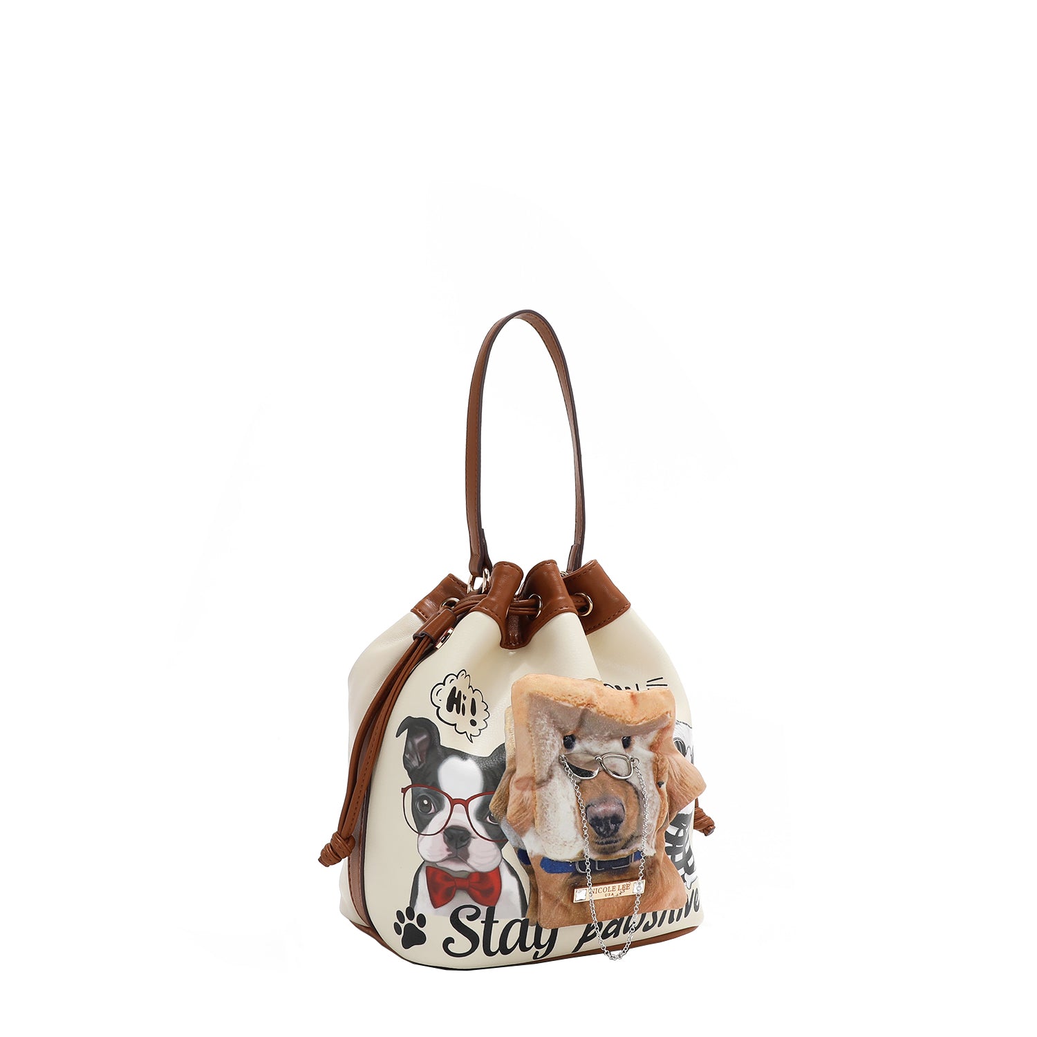 Big Brother Bucket Bag - Stylish & Spacious Crossbody Tote for Women - Perfect for Travel, Shopping & Everyday Use