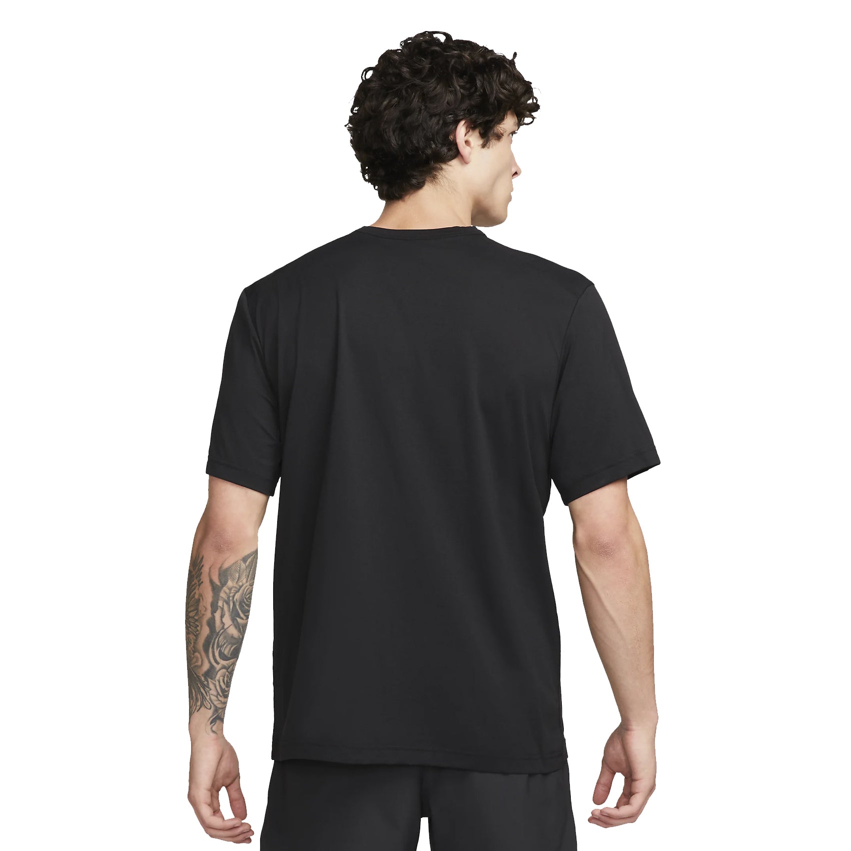 Nike Men's Dri-FIT Track Club Short Sleeve Running Shirt - Lightweight Moisture Wicking Athletic Top for Jogging, Gym Workouts & Outdoor Sports