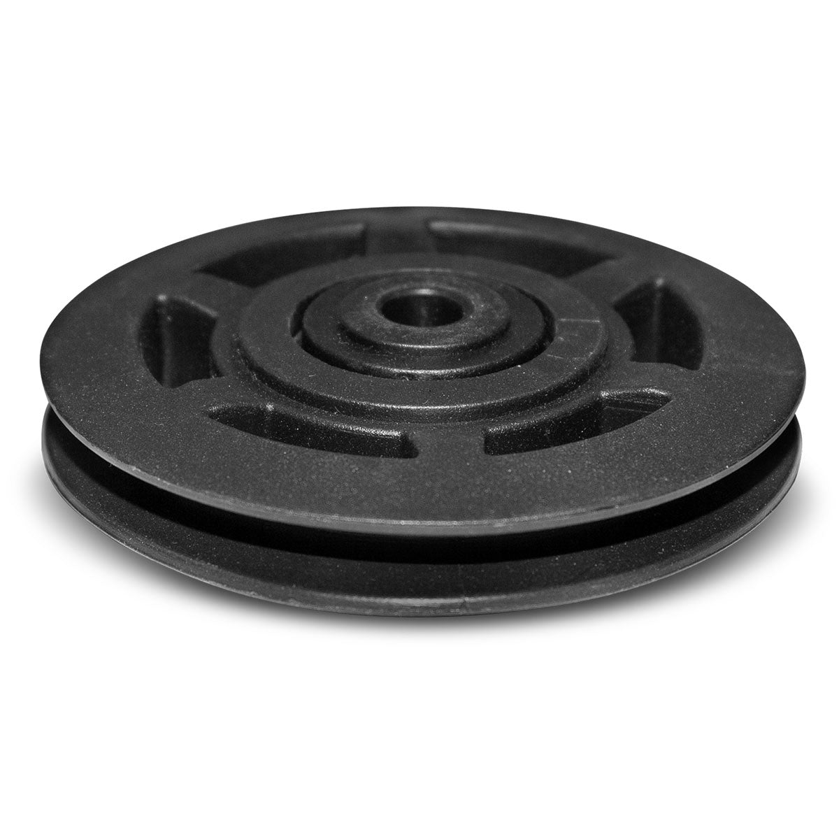 CORTEX 96mm Gym Station Pulley - Heavy Duty Fitness Cable Pulley System for Home & Commercial Gyms - Compatible with up to 6mm Cables - Perfect for Strength Training, CrossFit, and Functional Workouts