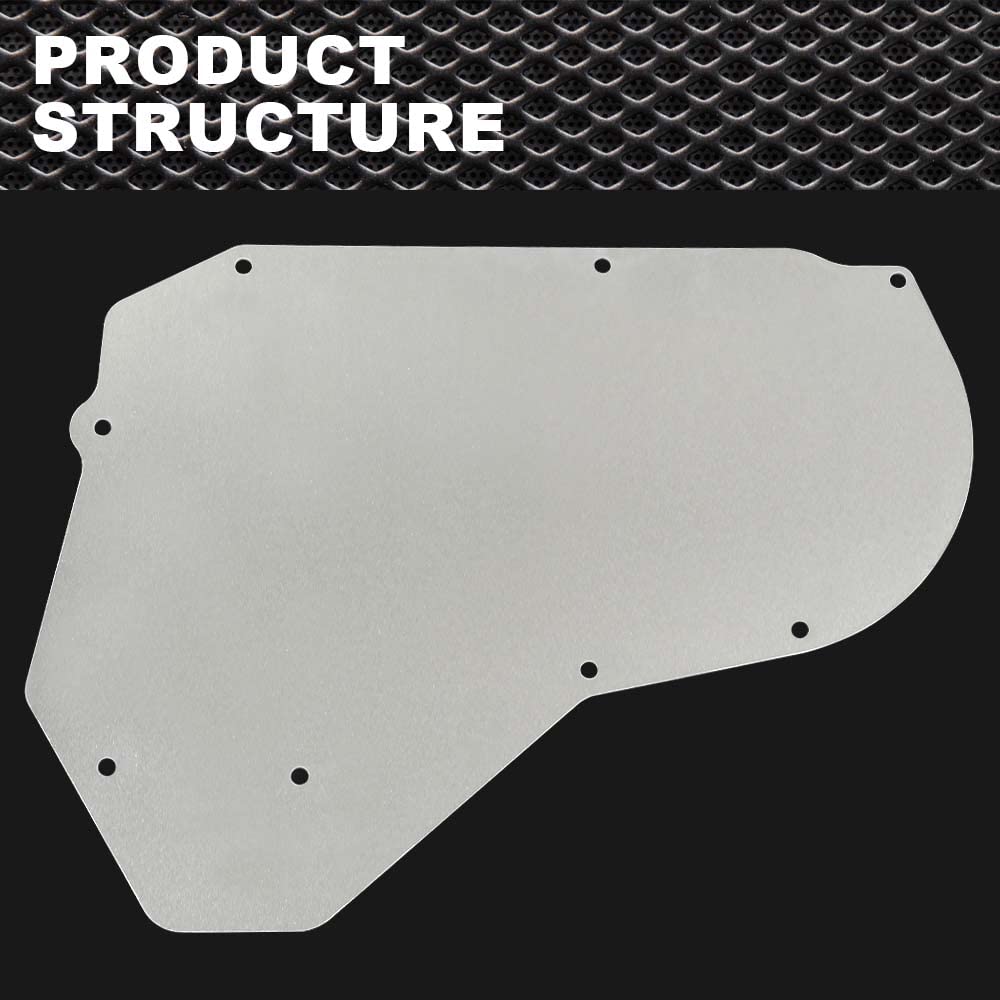 Heater A/C Delete Panel for 1982-1993 Chevy S10 Blazer GMC Jimmy Sonoma | HVAC Block Off Plate | Perfect for Engine Bay Cleanup & Performance Builds