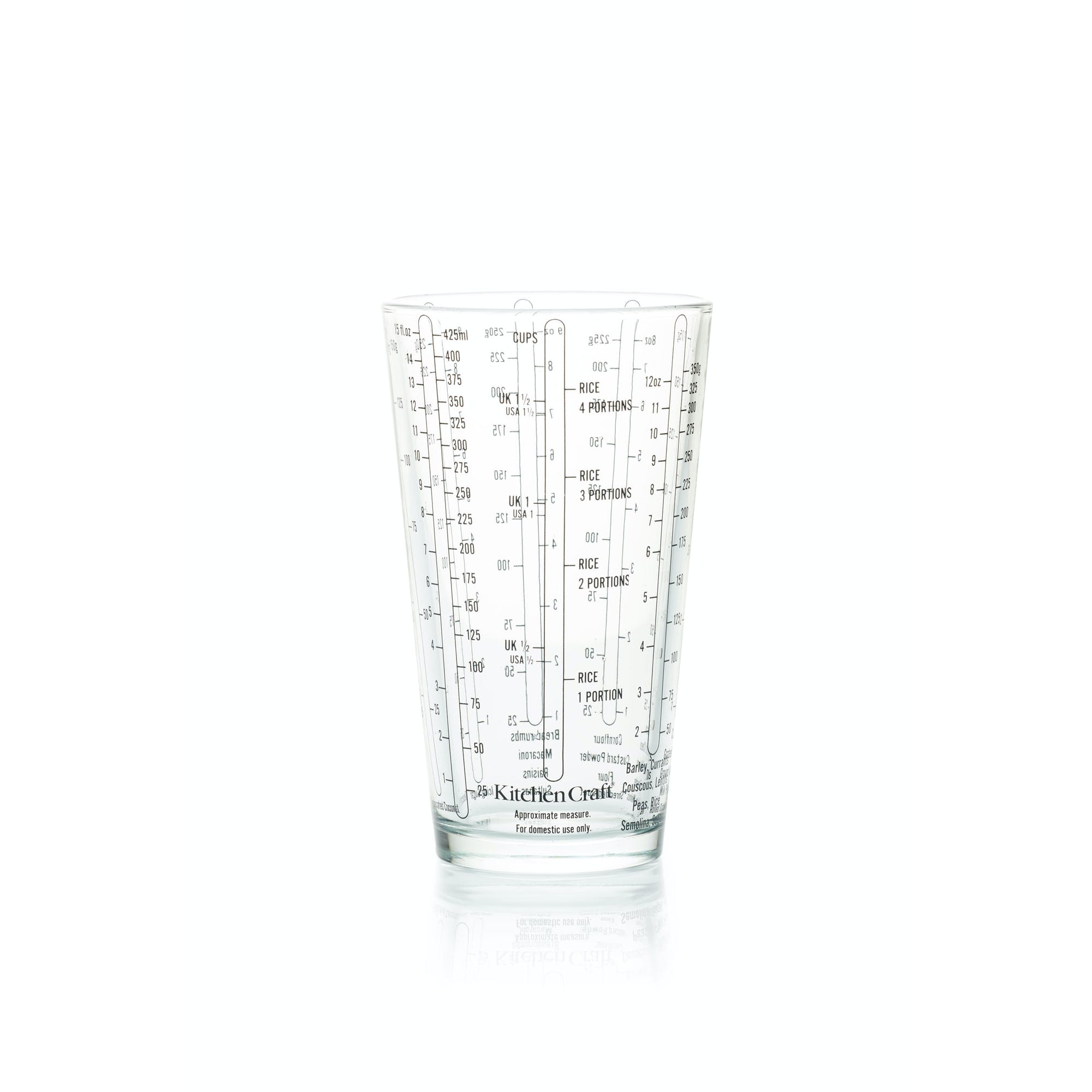 Premium Glass Measuring Cup Set - 4-Piece Shatterproof Kitchen Essentials for Baking, Cooking & Mixing - Perfect for Liquid & Dry Ingredients, Meal Prep & DIY Projects