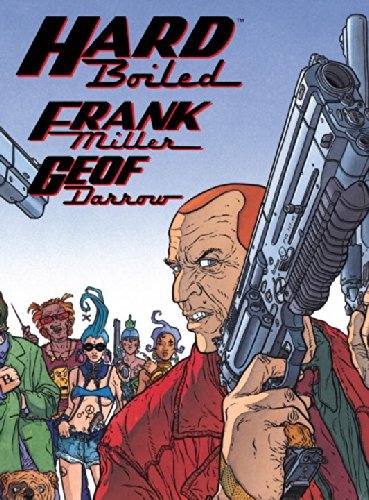 Hard Boiled Graphic Novel by Geof Darrow & Frank Miller | Cyberpunk Crime Thriller | Paperback Edition (Oct 2005) | Perfect for Comic Collectors & Sci-Fi Fans
