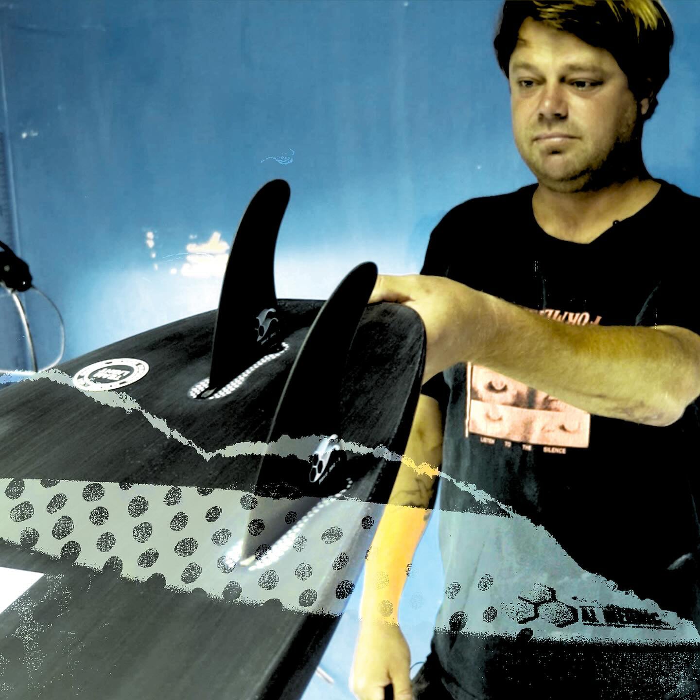 Channel Islands Dumpster Diver 2 Surfboard 5'10 with PU Core & Futures Fins Set of 3 - Perfect for Small Waves and Beach Breaks