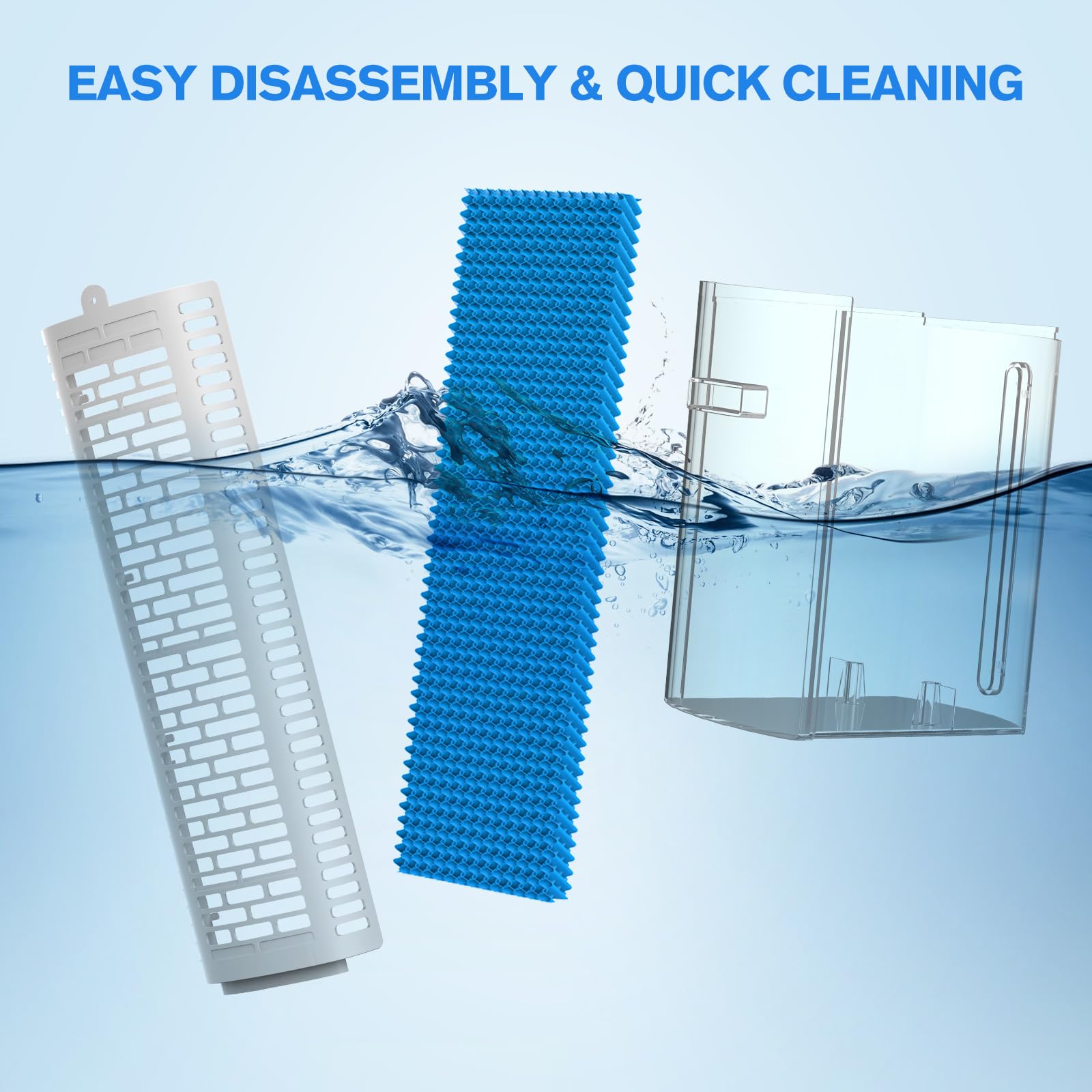 3-in-1 Portable Air Conditioner Without Window - 35
