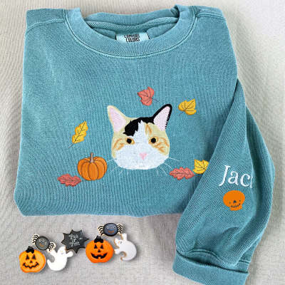 The Enchanted Halloween Cat: A Tale of Comfort and Style