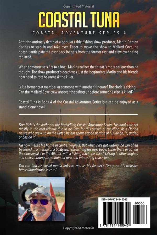 COASTAL TUNA: Coastal Adventure Series Book 4 - Perfect for Beach Reading, Vacation Getaways & Outdoor Enthusiasts