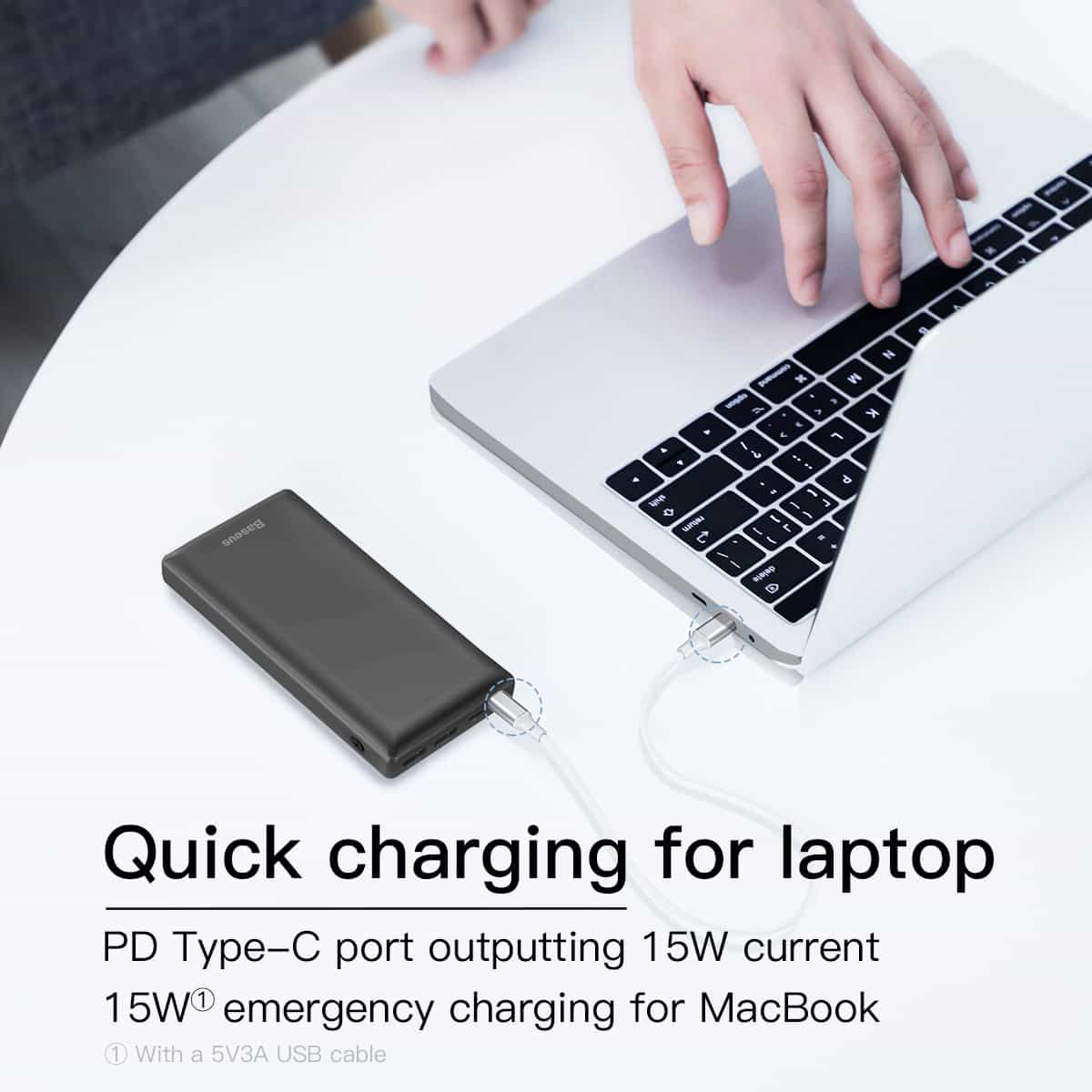 Premium 30000mAh Ultra Slim Portable Charger - Fast Charging Power Bank for iPhone, Android, Tablets - Perfect for Travel, Camping & Emergency Backup