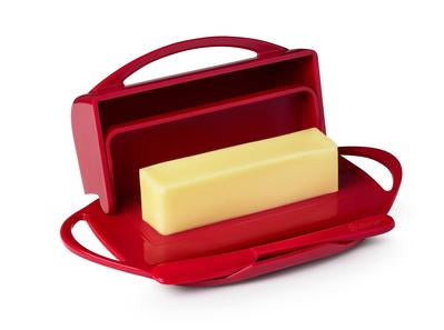 Butterie - Premium Butter Dish with Lid for Freshness | Ideal for Kitchen, Dining Table & Gift Giving