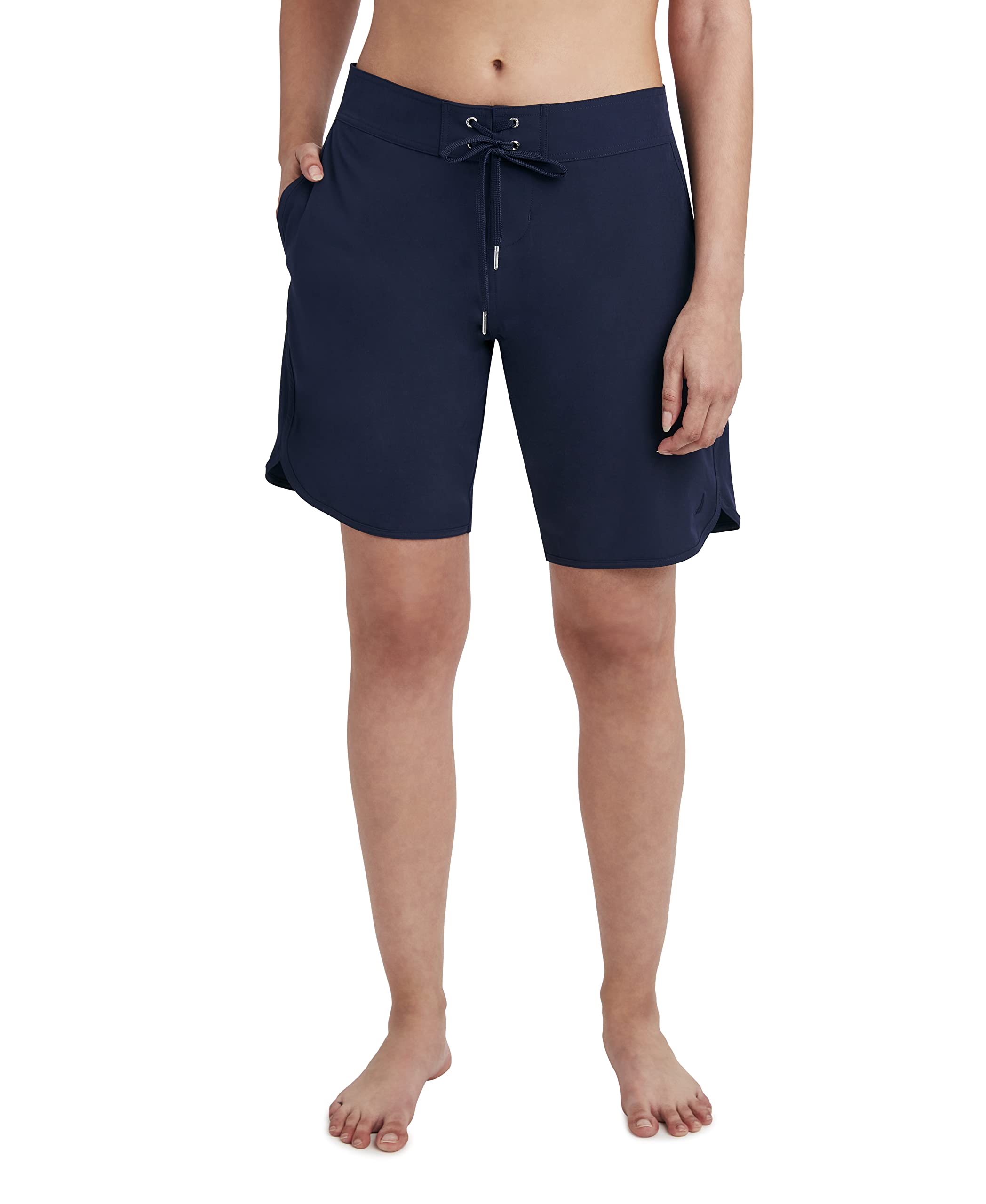 Nautica Women's Quick Dry Swim Shorts 9